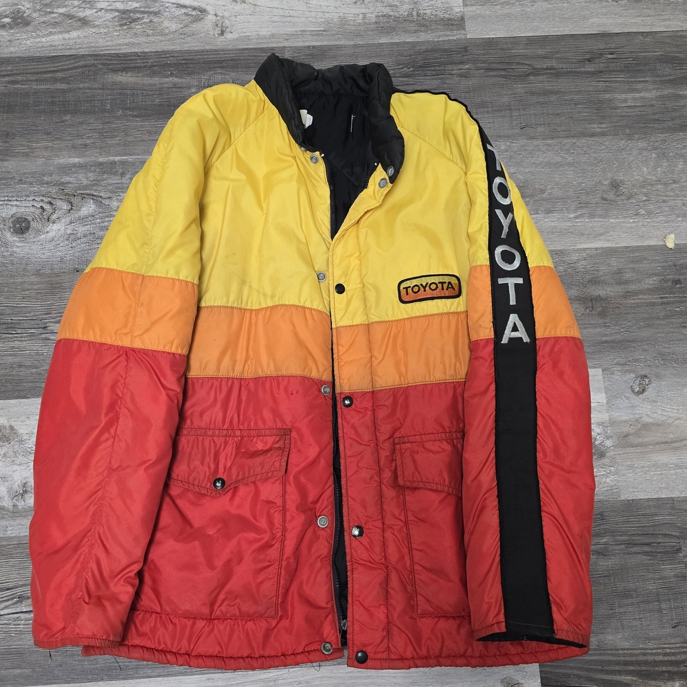 Vintage 70s 80s TOYOTA Jacket.